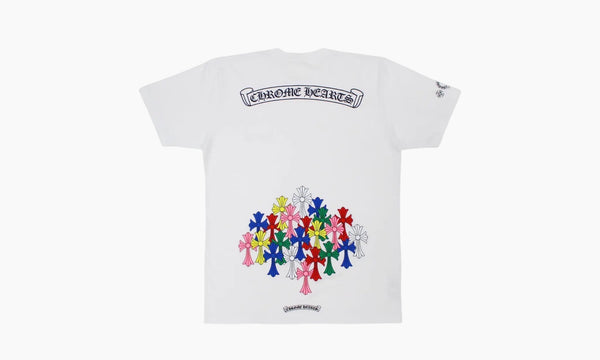Chrome Hearts Multi Color Cross T-shirt White | The Sortage