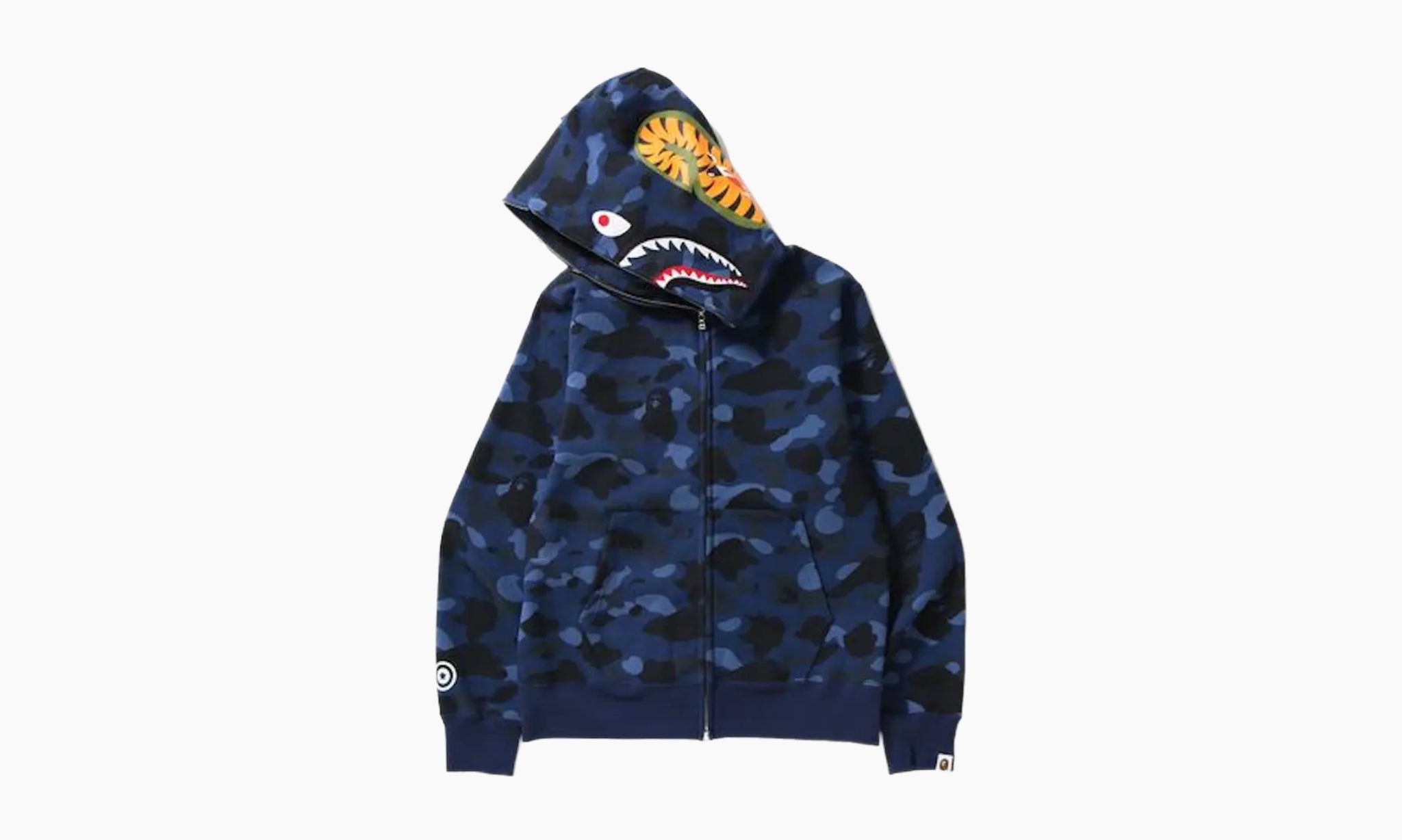 Bape full zip sale