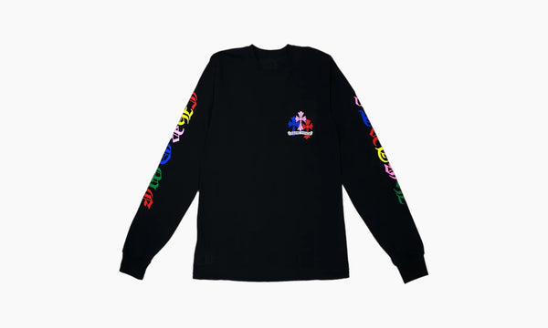Chrome Hearts Multi Color Cross Cemetery L/S T-shirt Black | The Sortage
