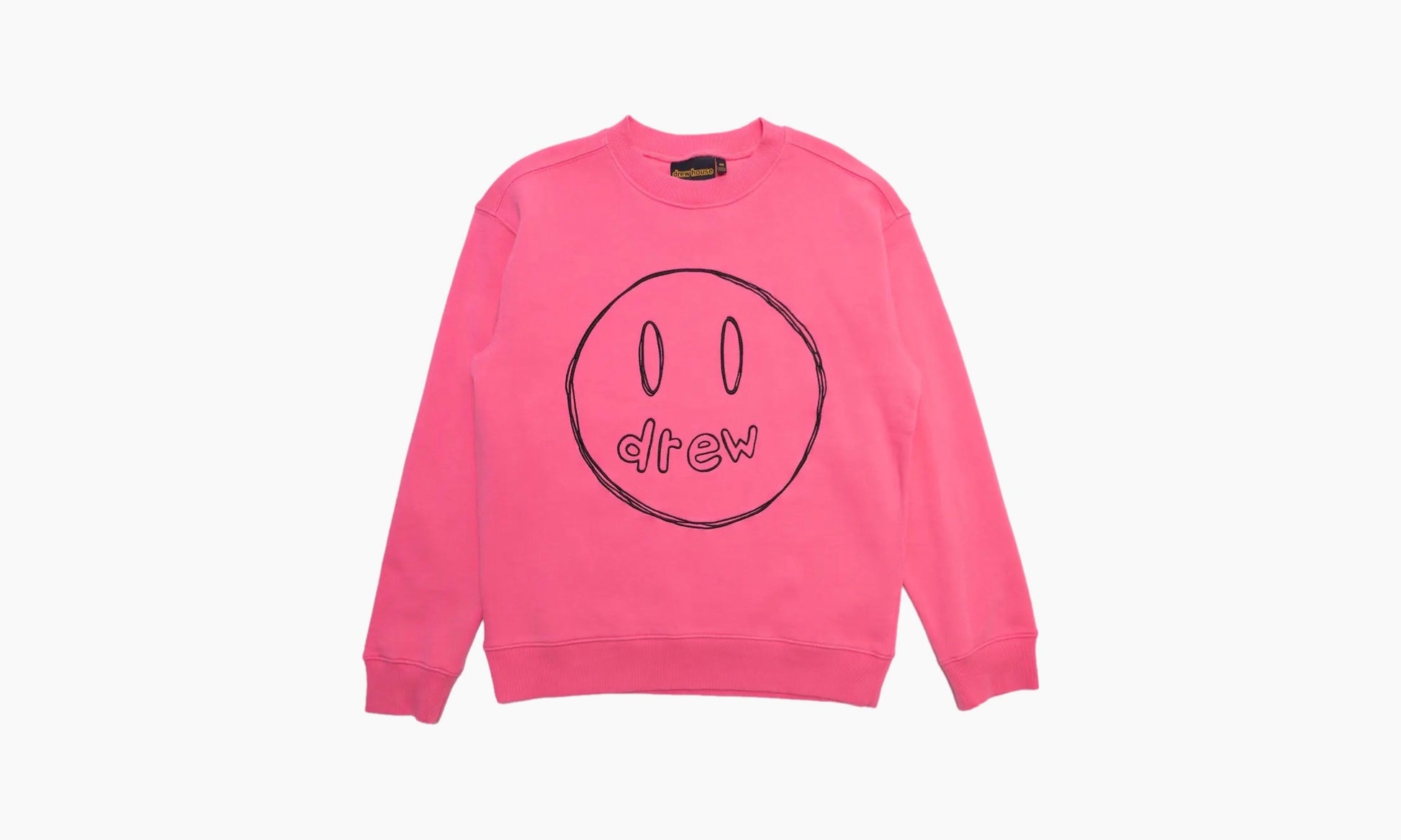 Drew House Sketch Mascot Crewneck Hot Pink | The Sortage