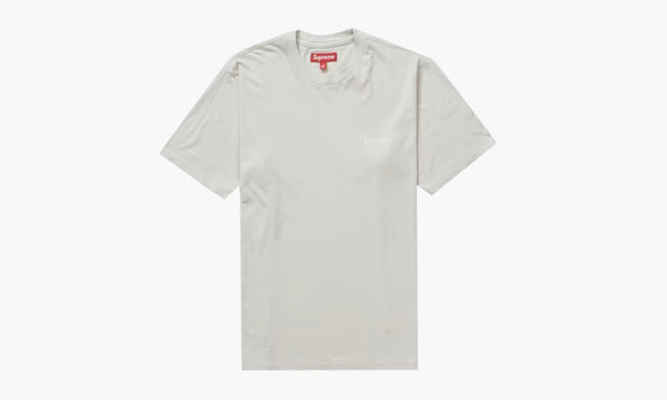 Supreme Washed Script S/S Top Grey - FW23 | The Sortage