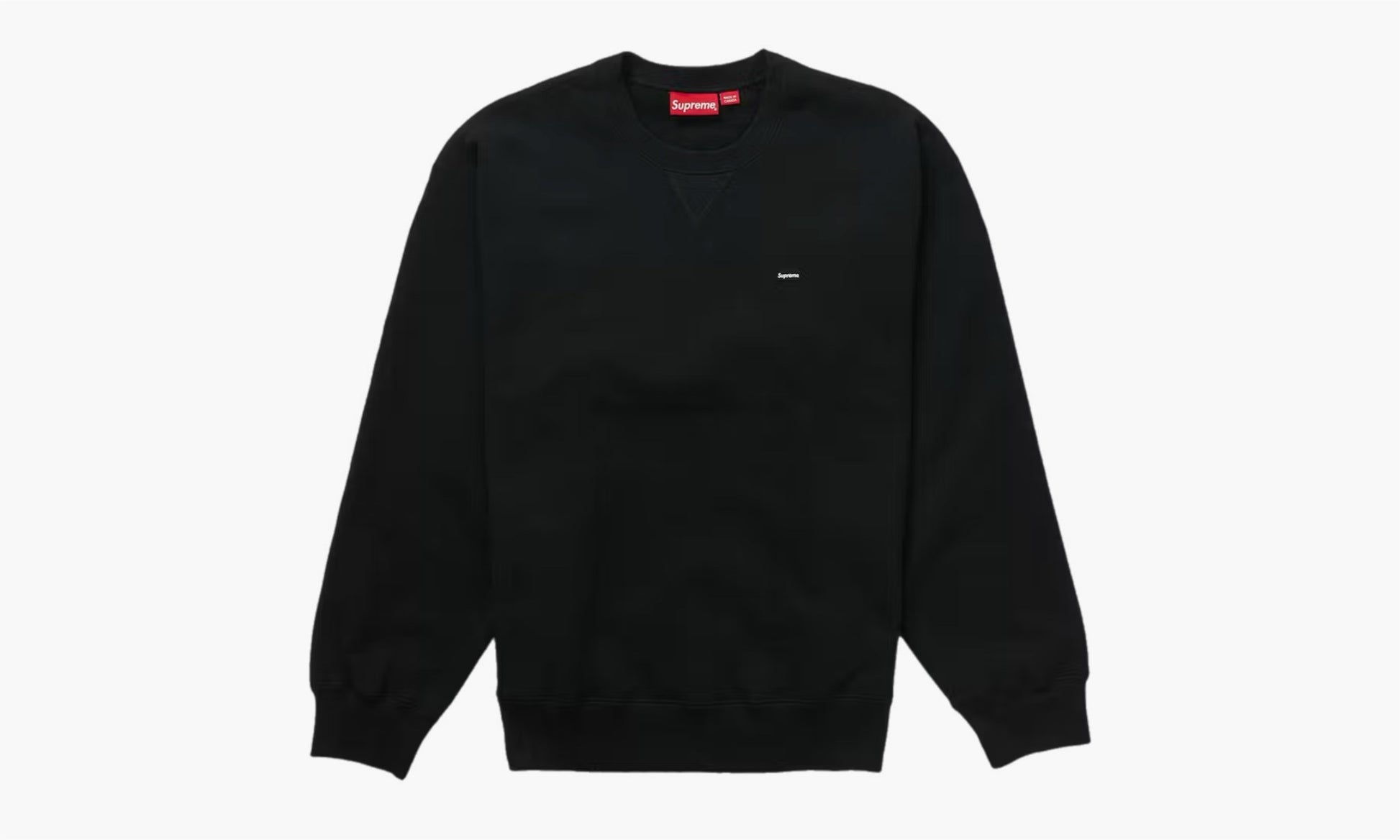 Supreme Small Box Crewneck Black - FW23 | The Sortage