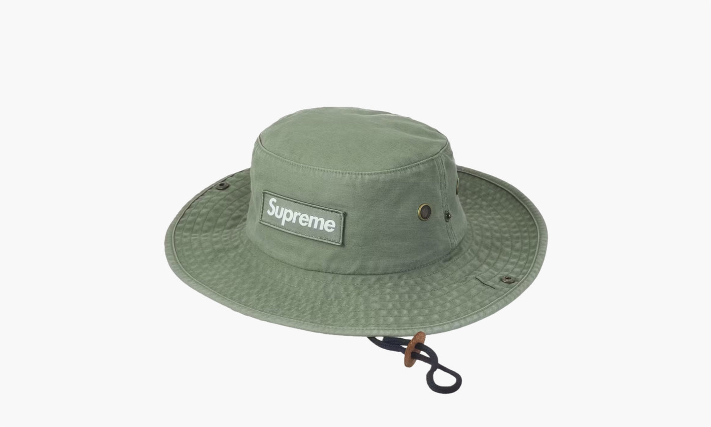 Supreme Military Boonie Olive - FW23 | The Sortage