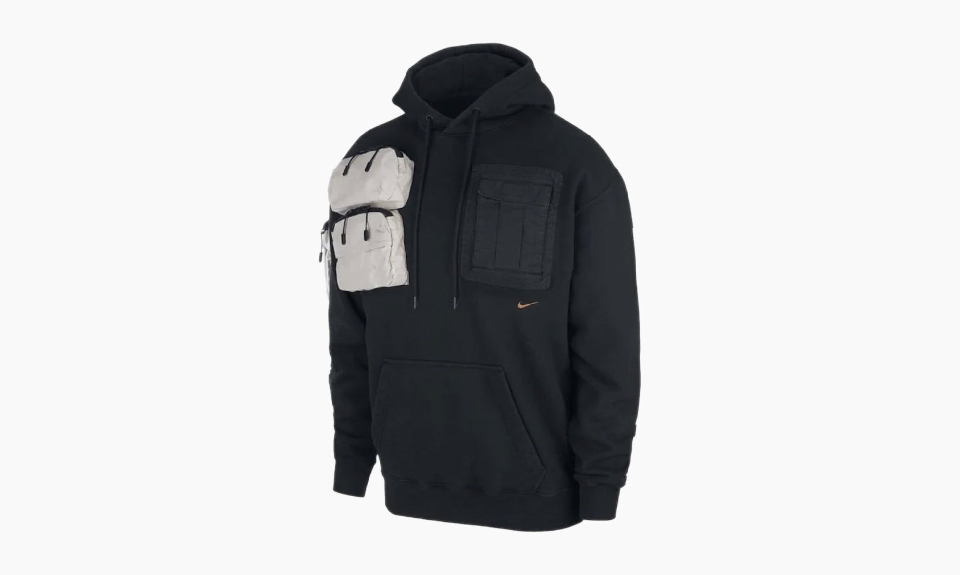 Travis Scott x Nike NRG AG Utility Hoodie Black | The Sortage