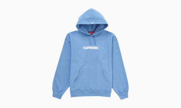 Supreme Motion Logo Hooded Sweatshirt Light Blue - SS23 | The Sortage
