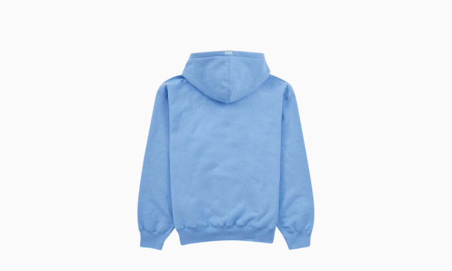 Supreme Motion Logo Hooded Sweatshirt Light Blue - SS23 | The Sortage