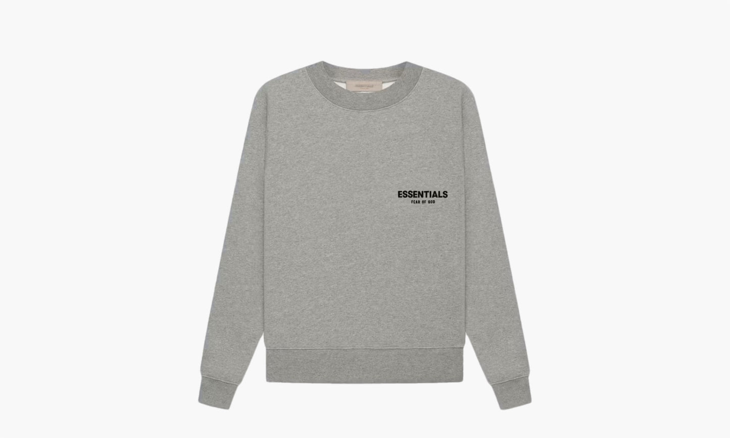 Essentials Crewneck SS22 Dark Oatmeal | The Sortage