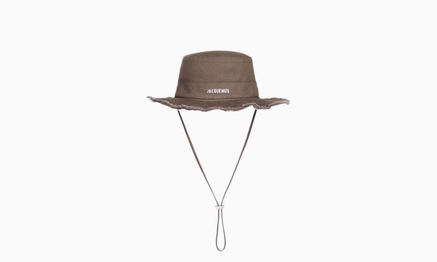 Jacquemus Le Bob Artichaut Large Brim Bucket Hat Brown | The Sortage