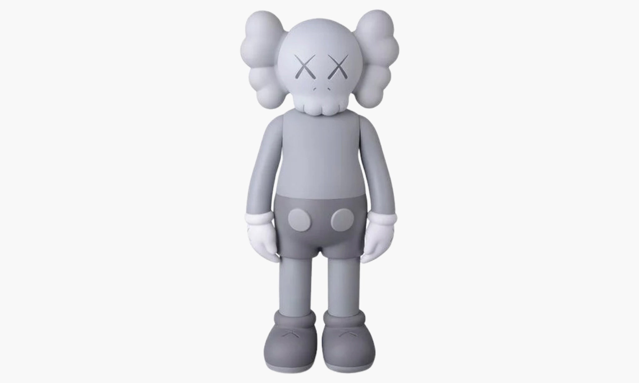 KAWS Companion open Edition Black 37см