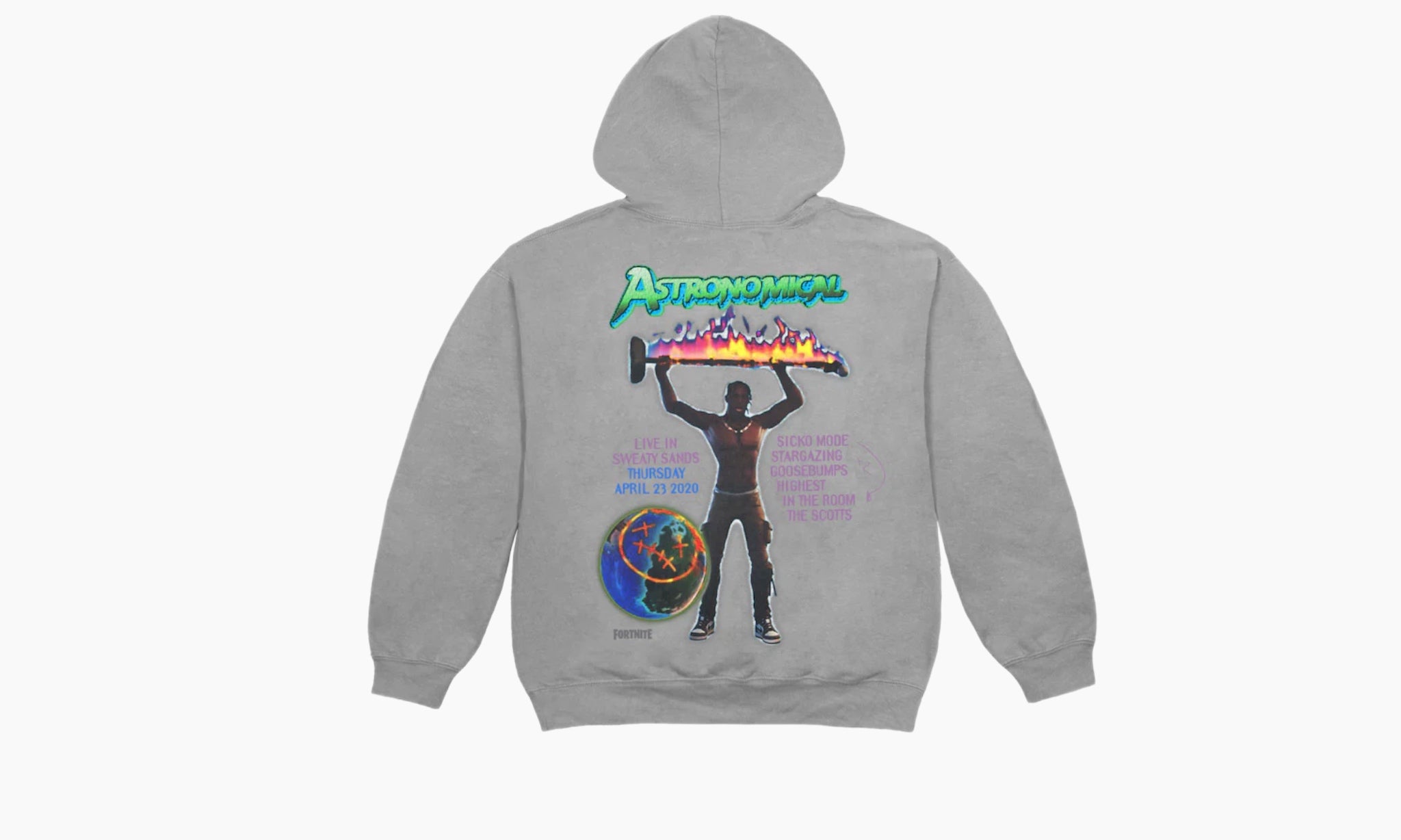 Cactus jack sale stargazing hoodie