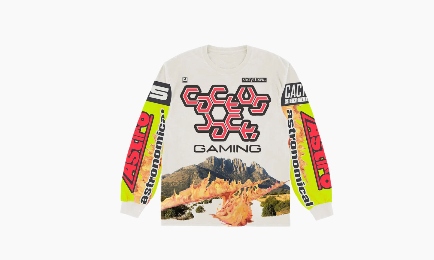 The Scotts Cj Gaming II L/S Jersey "White / Multi"