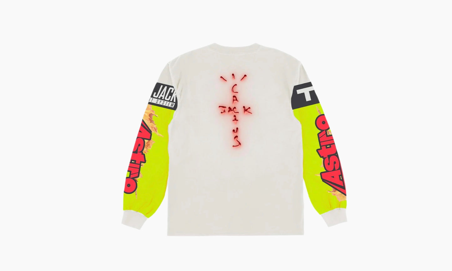 The Scotts Cj Gaming II L/S Jersey "White / Multi"