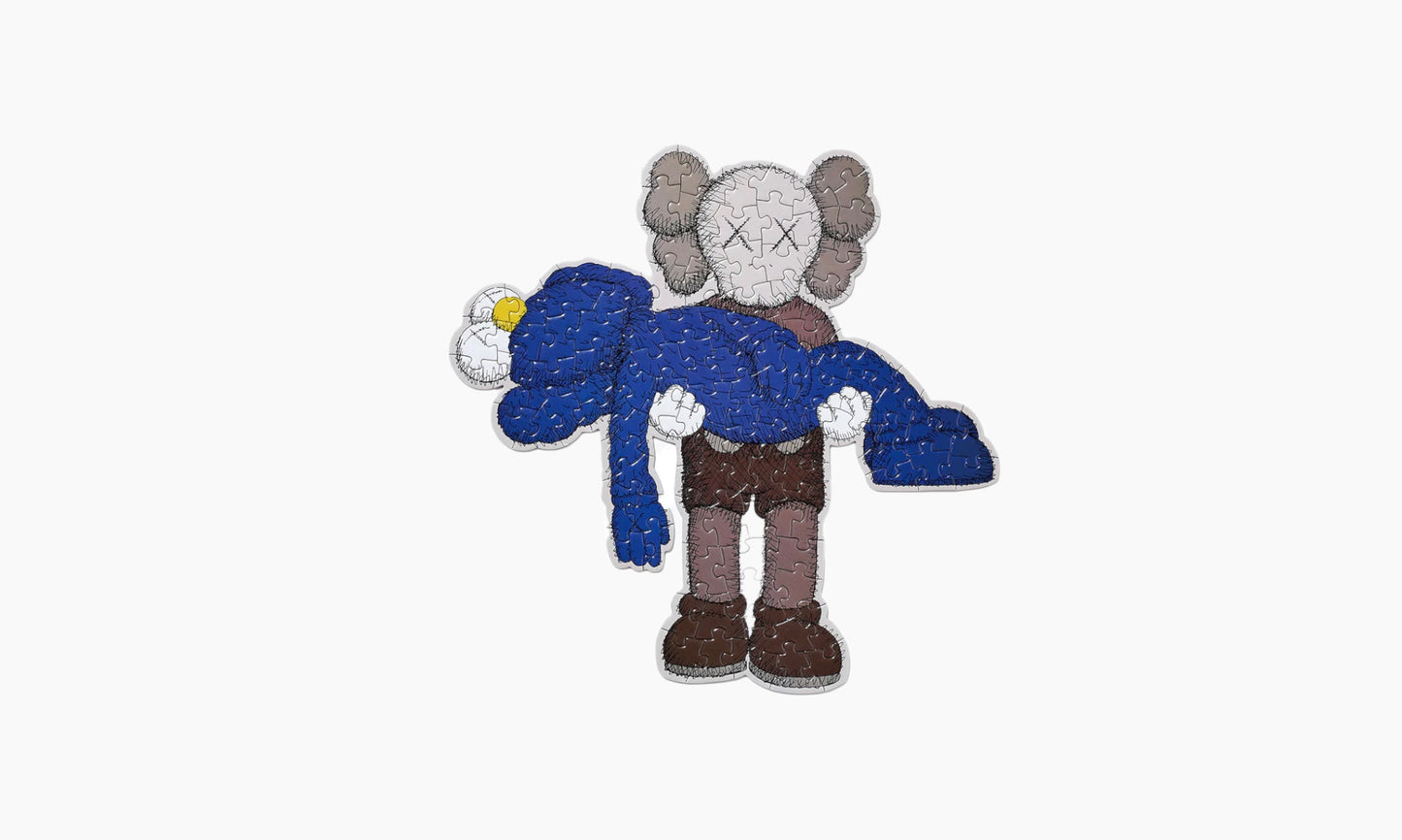 KAWS Tokyo First Gone Jigsaw Puzzle 100 Pieces | The Sortage
