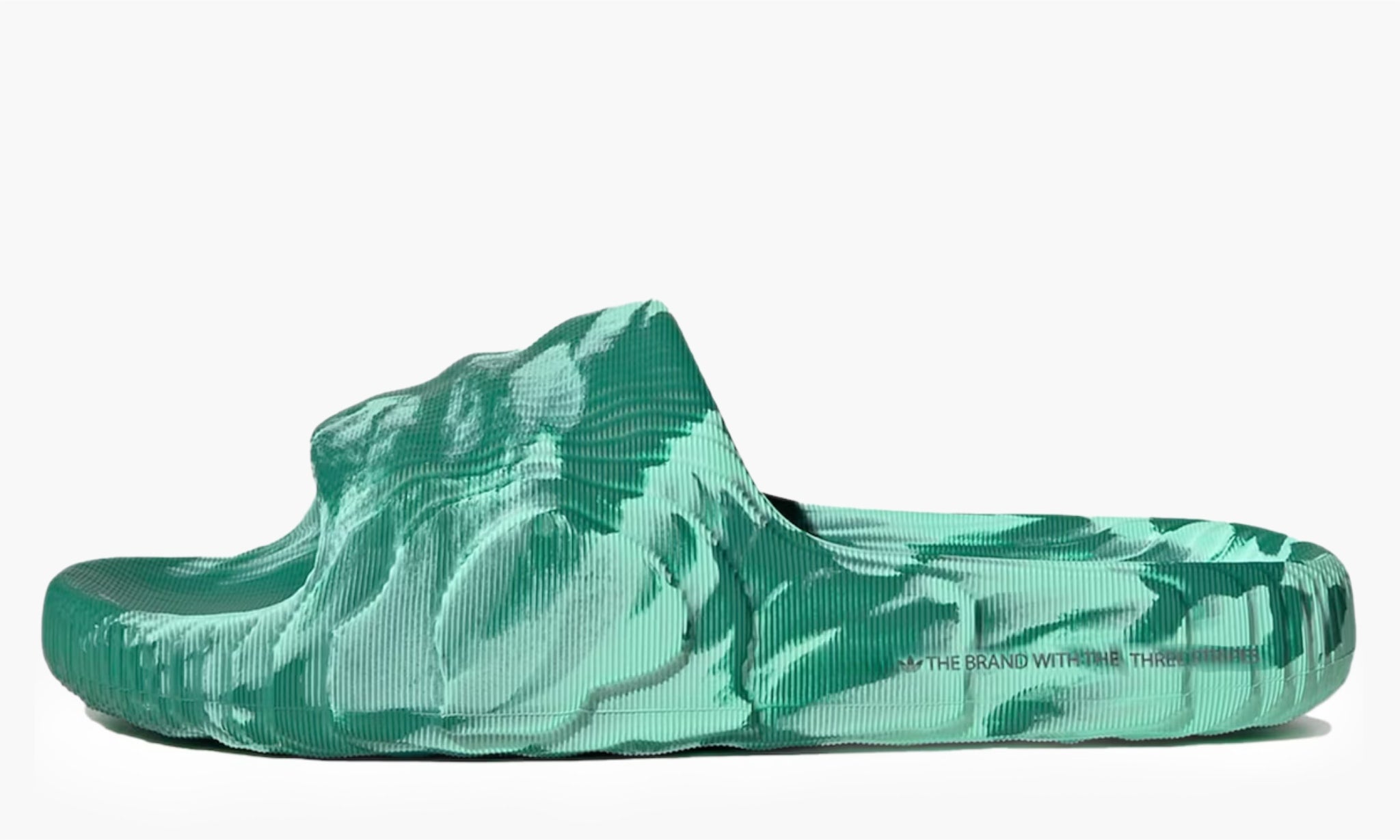 Adidas adilette mint sale