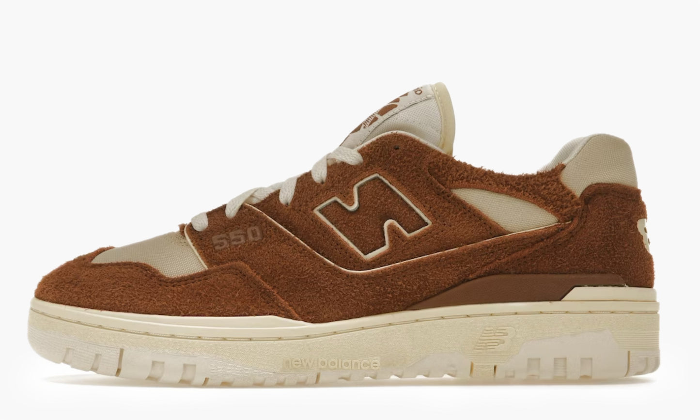 New Balance 550 Aime Leon Dore Brown Suede - BB550DB1 | The Sortage