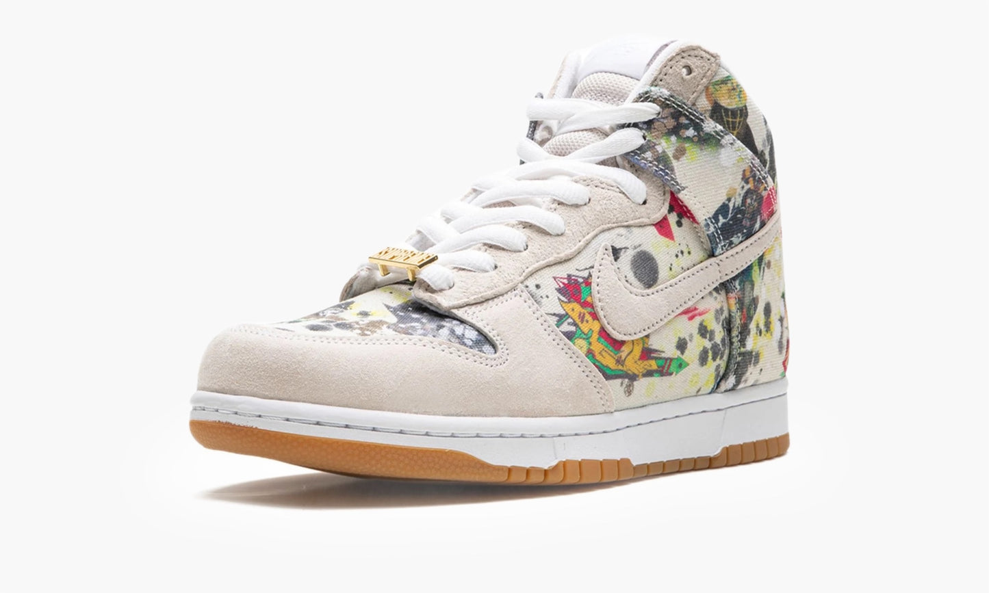 SB Dunk High Supreme Rammellzee - FD8779 100 | The Sortage