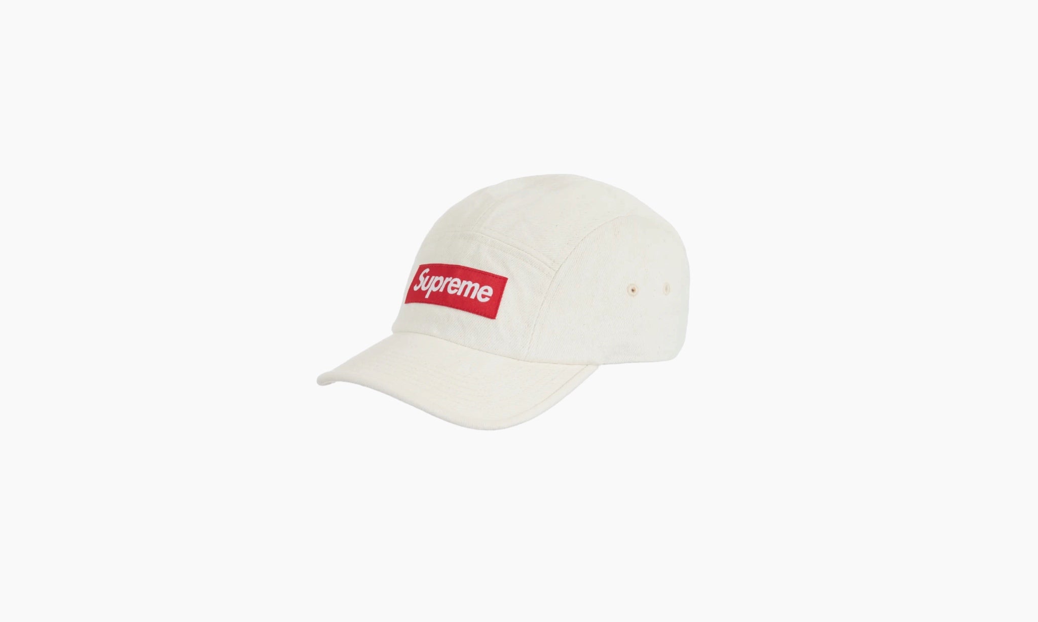 Supreme Denim Camp Cap Natural - SS23 | The Sortage