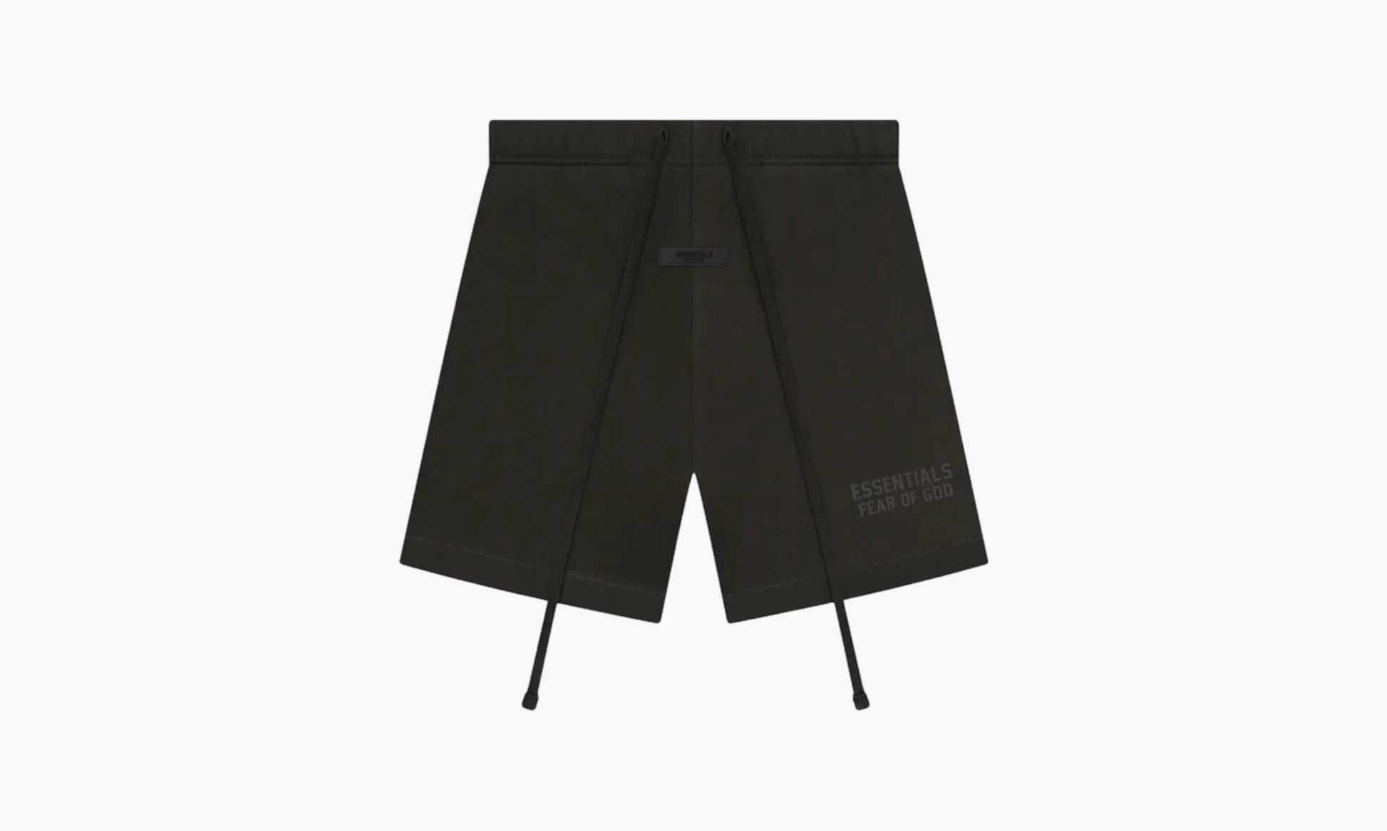 Fear of God Essentials Sweatshort Men's Off Black | The Sortage