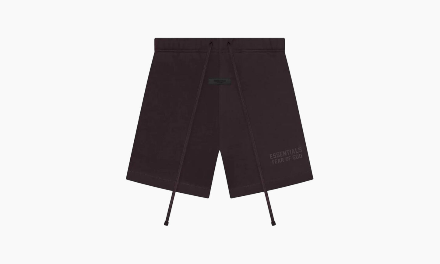 Fear of God Essentials Sweatshort Men's Plum | The Sortage