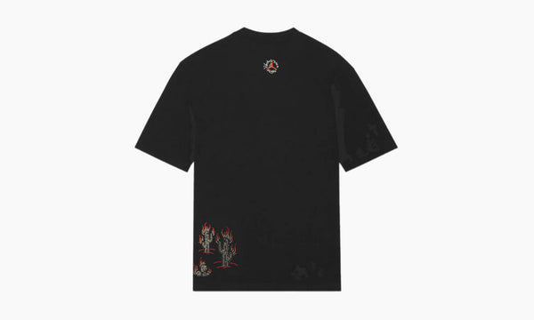 Travis Scott x Jordan Flight Graphic T-Shirt Black | The Sortage