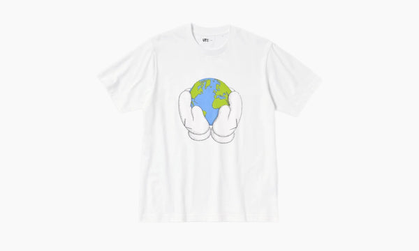 KAWS x Uniqlo Peace For All Tee White | The Sortage