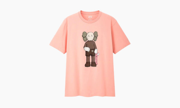 KAWS x Uniqlo Companion Tee Pink | The Sortage