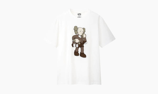 KAWS x Uniqlo Clean Slate Tee White | The Sortage