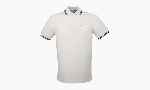 Prada Polo Short Sleeve White | The Sortage