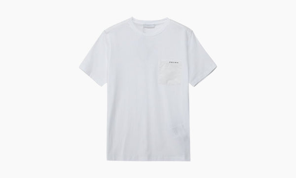 Prada Nylon Pocket T-shirt White | The Sortage