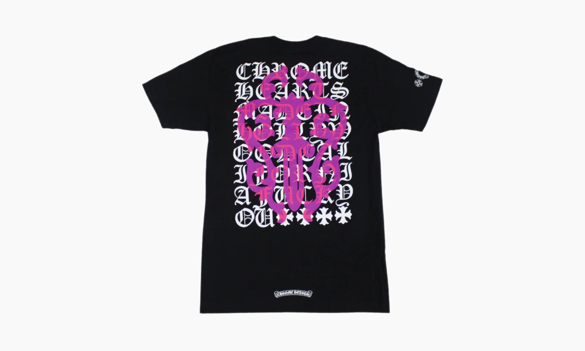 Chrome Hearts Eye Chart Dagger T-Shirt