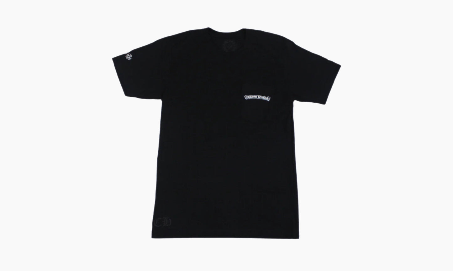 Chrome Hearts Eye Chart Dagger T-shirt Black | The Sortage