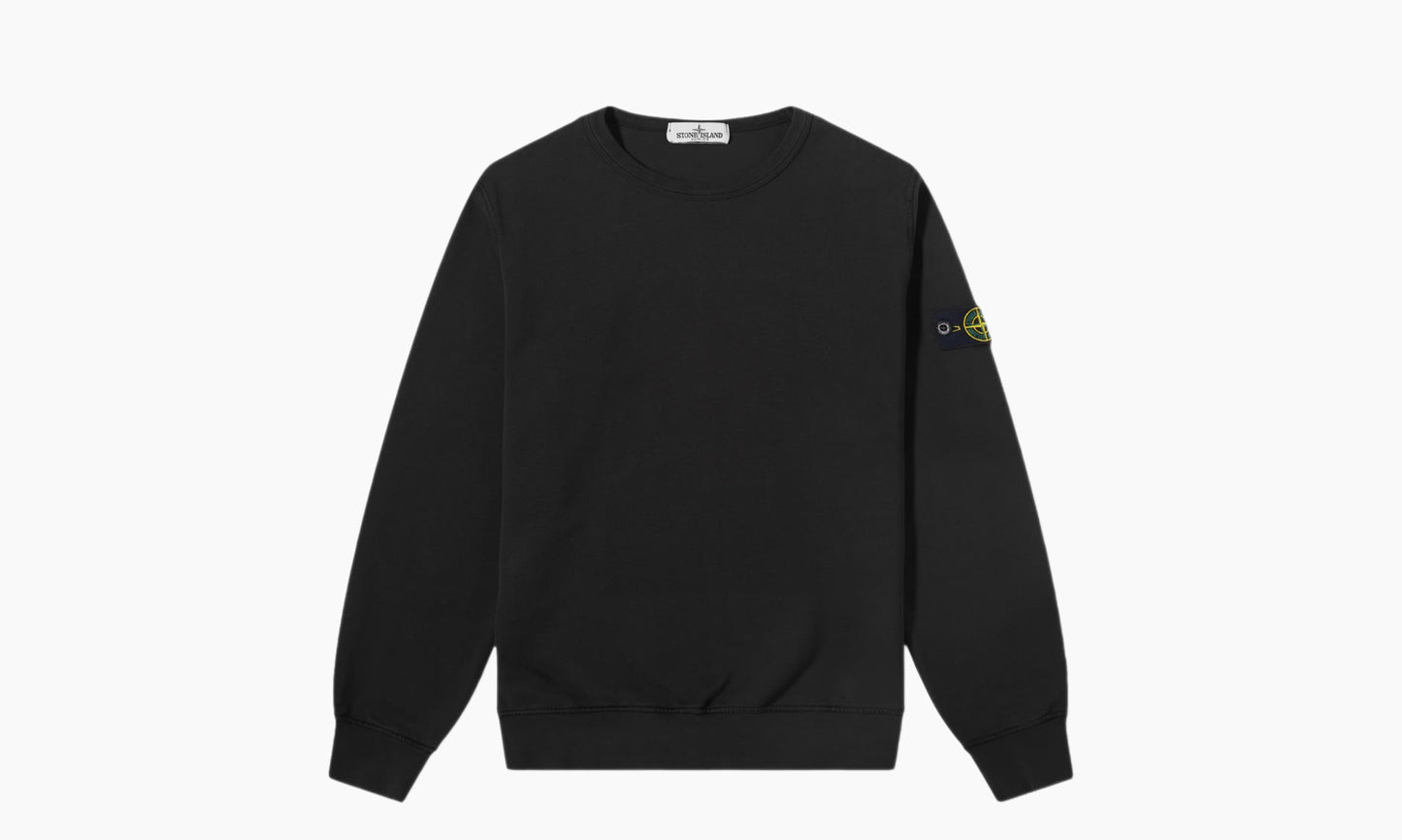 Stone Island JUNIOR CREW SWEAT Black | The Sortage