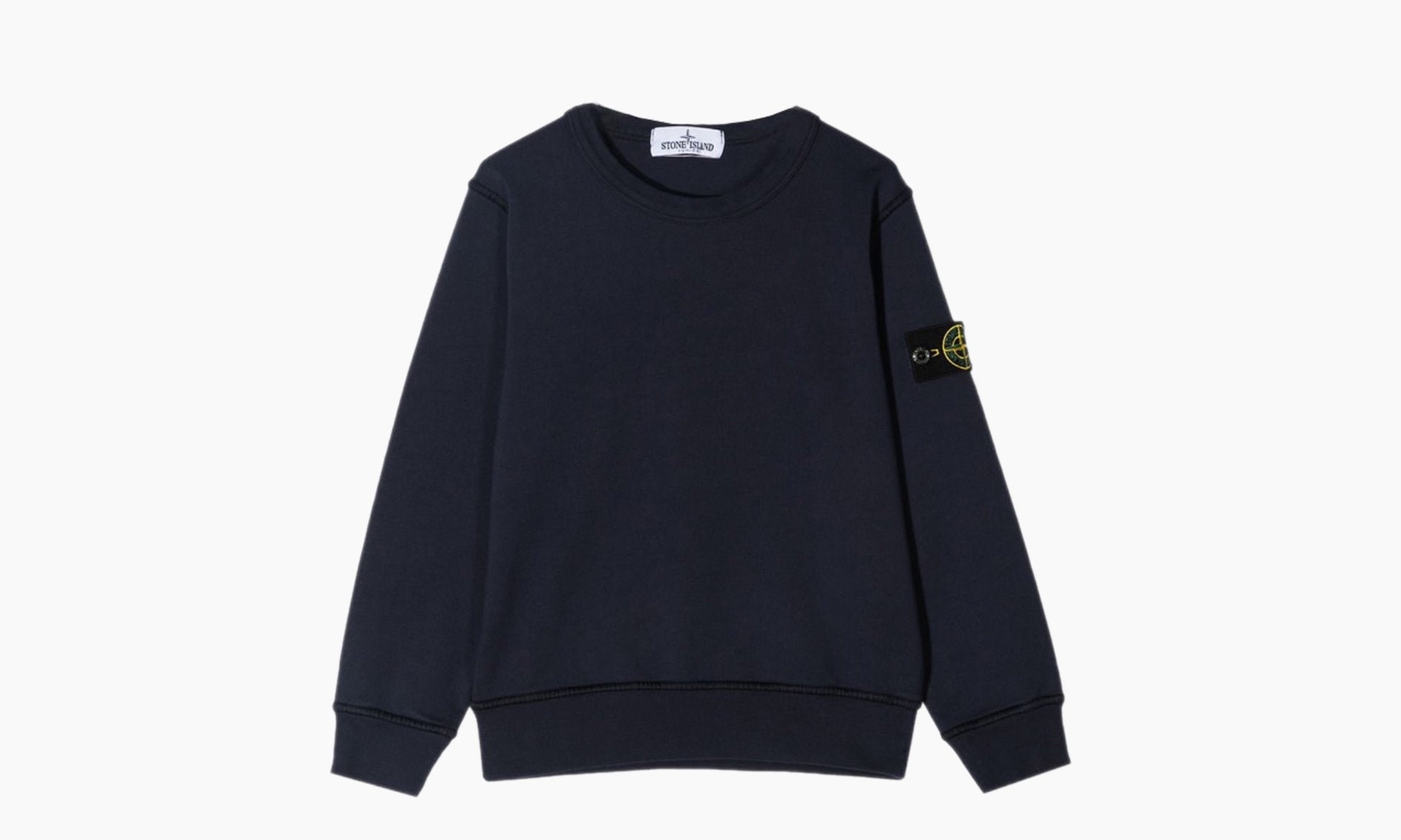 Stone Island Junior Sweatshirt Navy | The Sortage