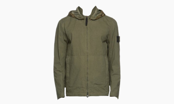Stone Island Khaki Cordura Detachable Hood Jacket | The Sortage