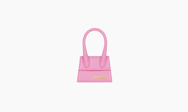 Jacquemus Le Chiquito Signature Handbag Mini Pink | The Sortage