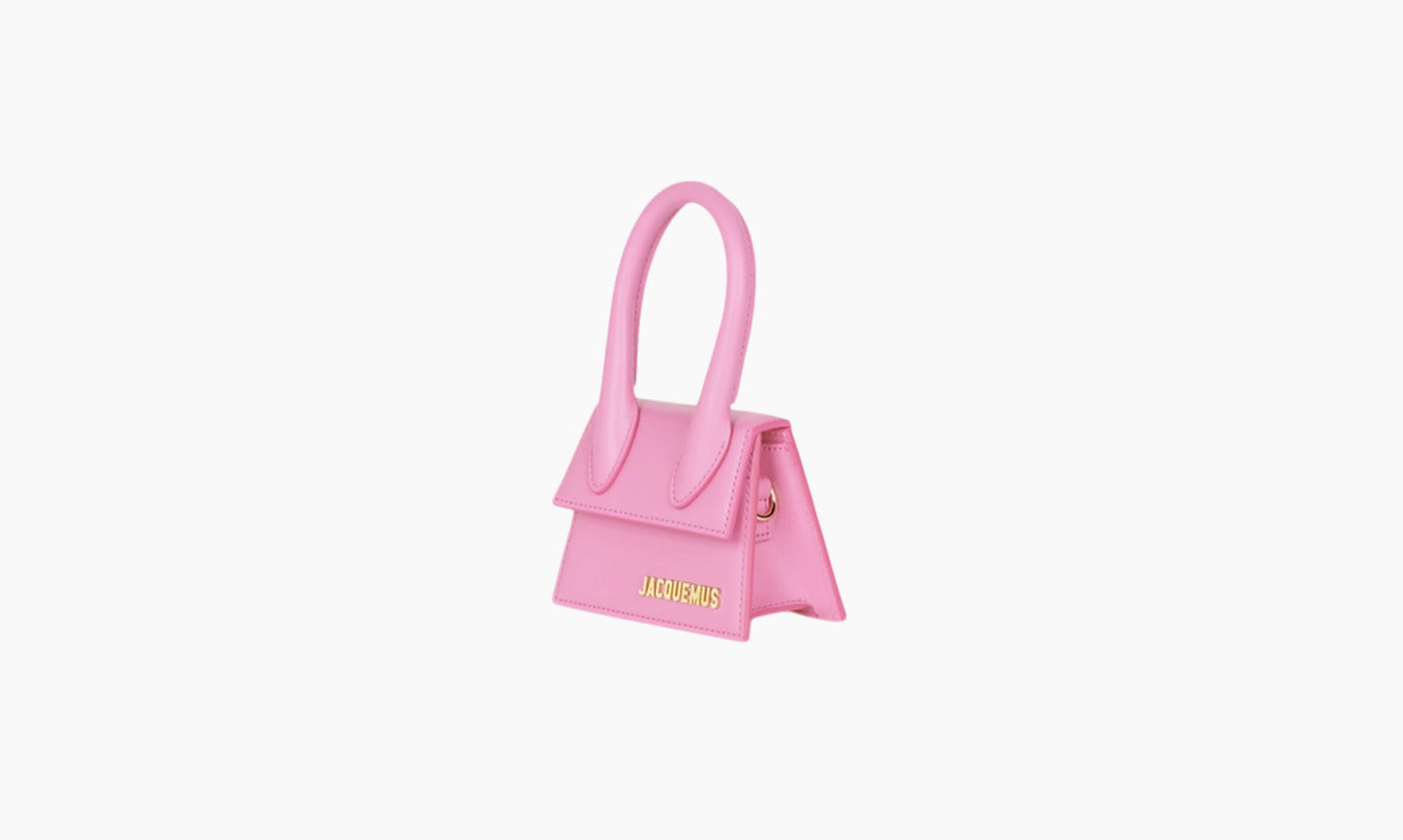 Jacquemus Le Chiquito Signature Handbag Mini Pink | The Sortage