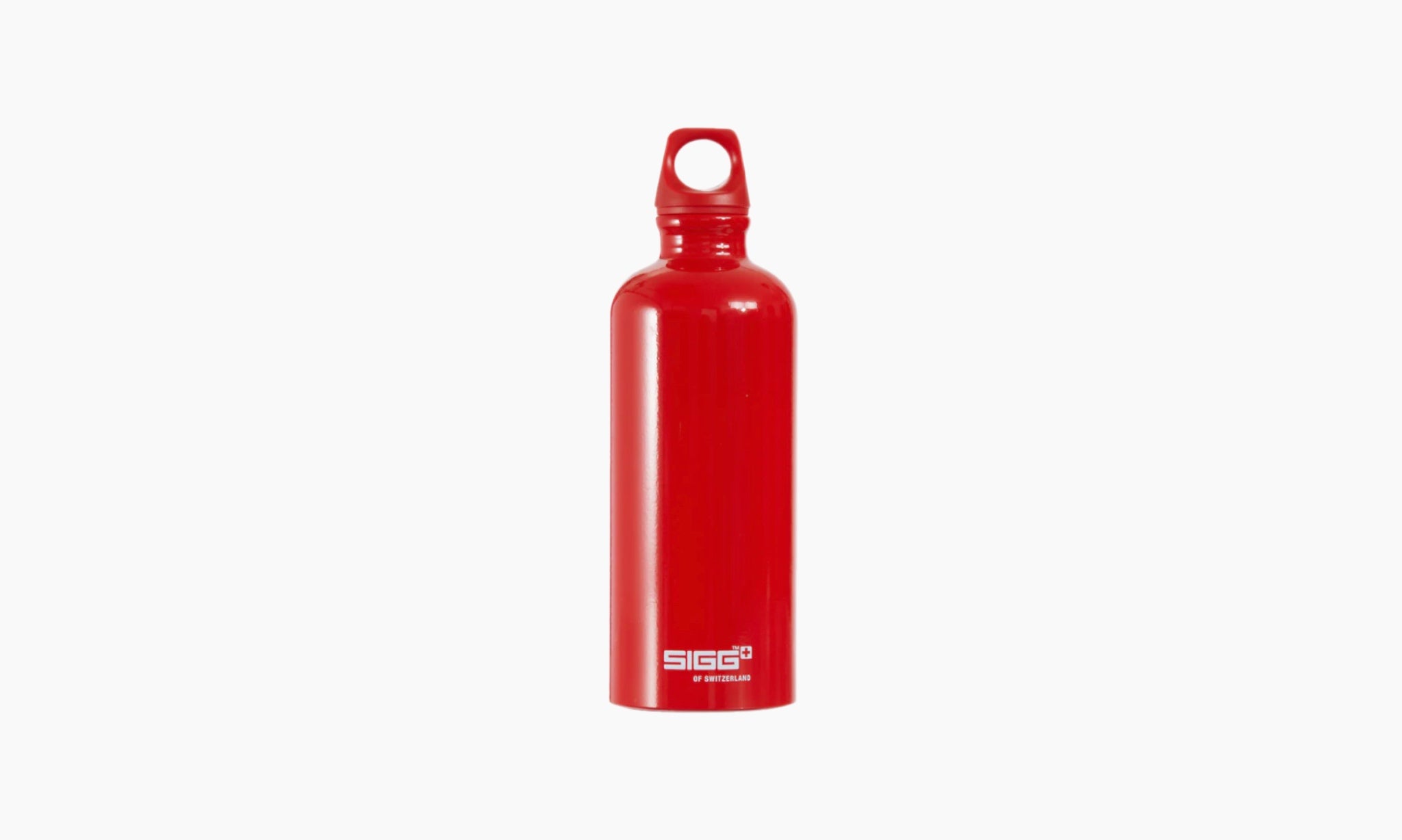 Supreme SIGG Traveller 0.6L Water Bottle SS23 Red | The Sortage