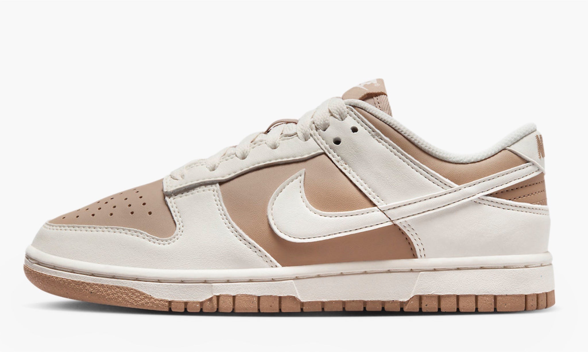 Nike dunk low femme beige on sale