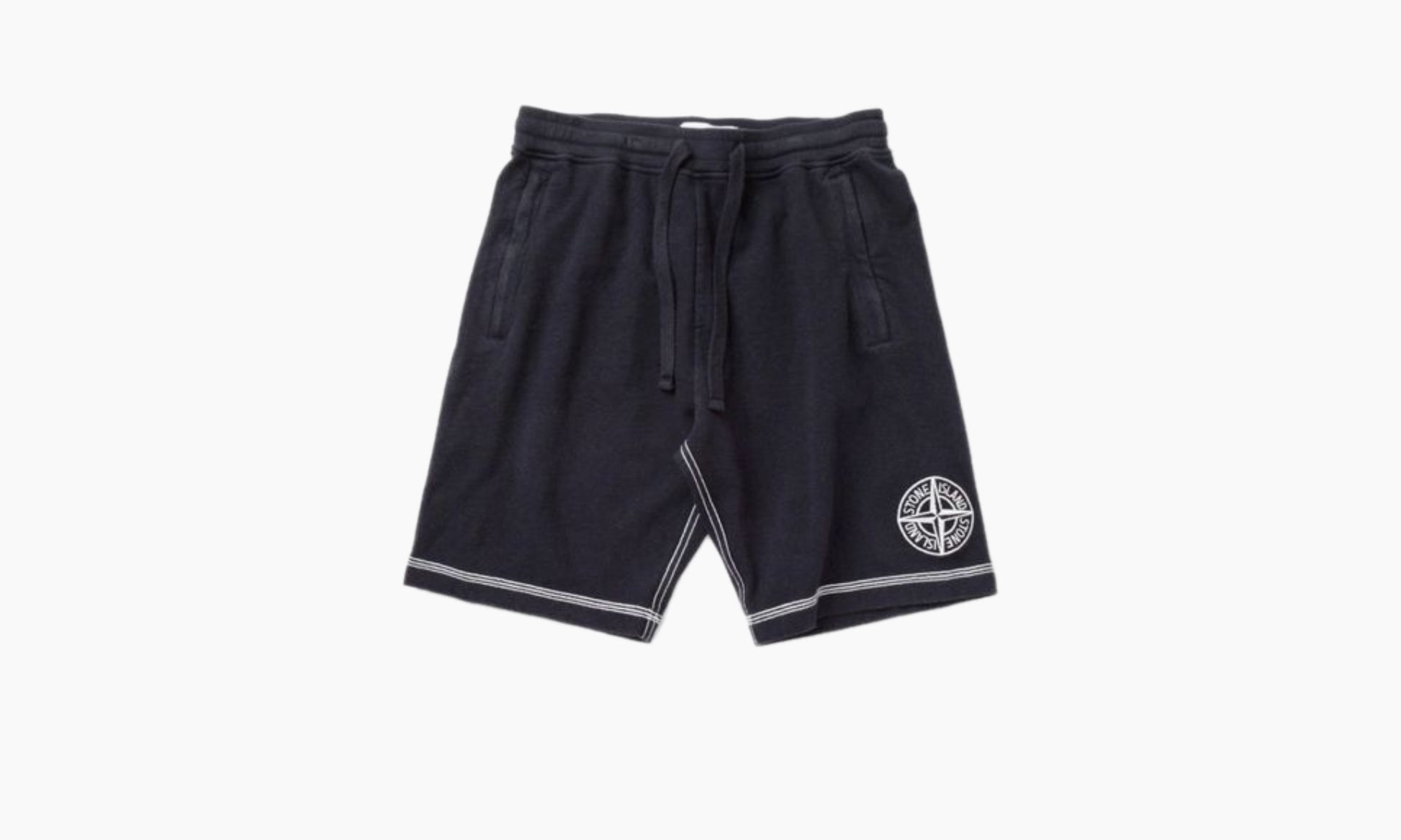 Stone Island Bermuda Shorts Navy | The Sortage