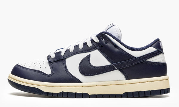 Nike Dunk Low WMNS Vintage Navy - FN7197 100 | The Sortage
