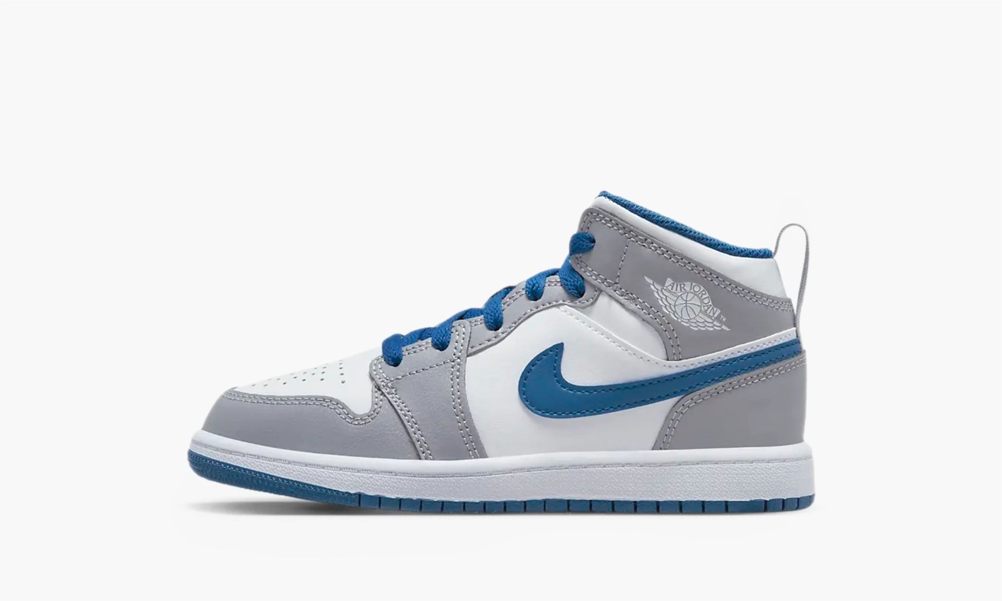 Air Jordan 1 Mid PS True Blue Cement - DQ8424 014 | The Sortage