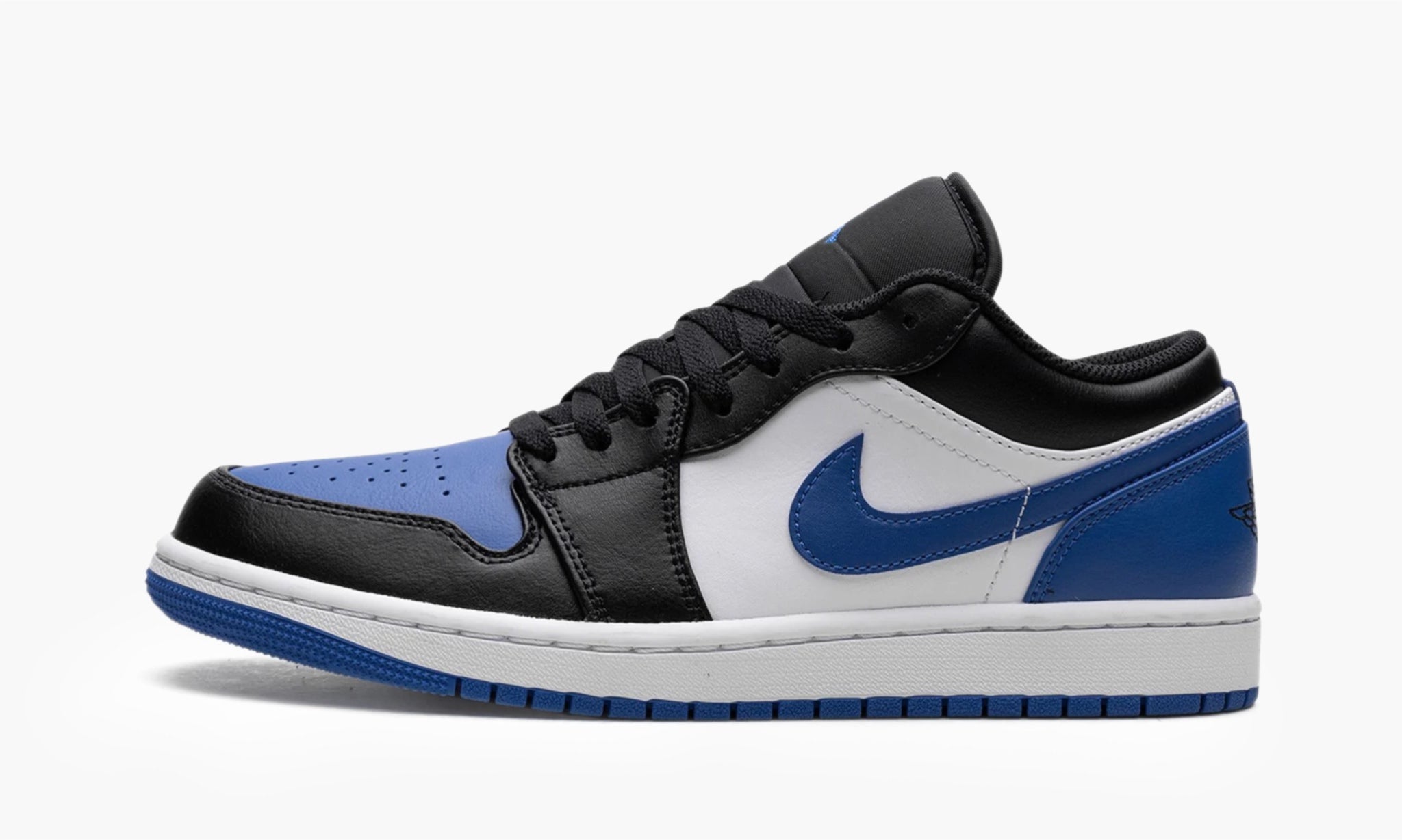 Jordan 1 Low Alternate Royal Toe