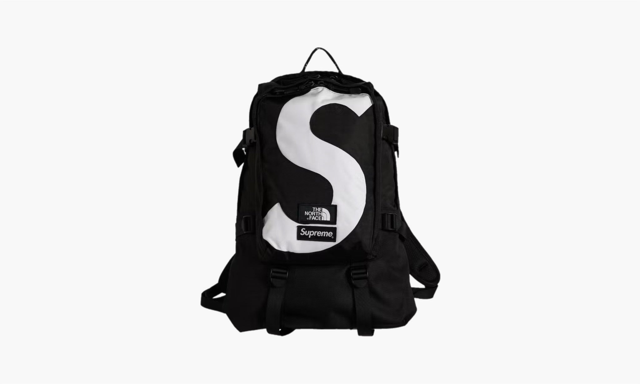 Supreme the north face expedition backpack hot sale black