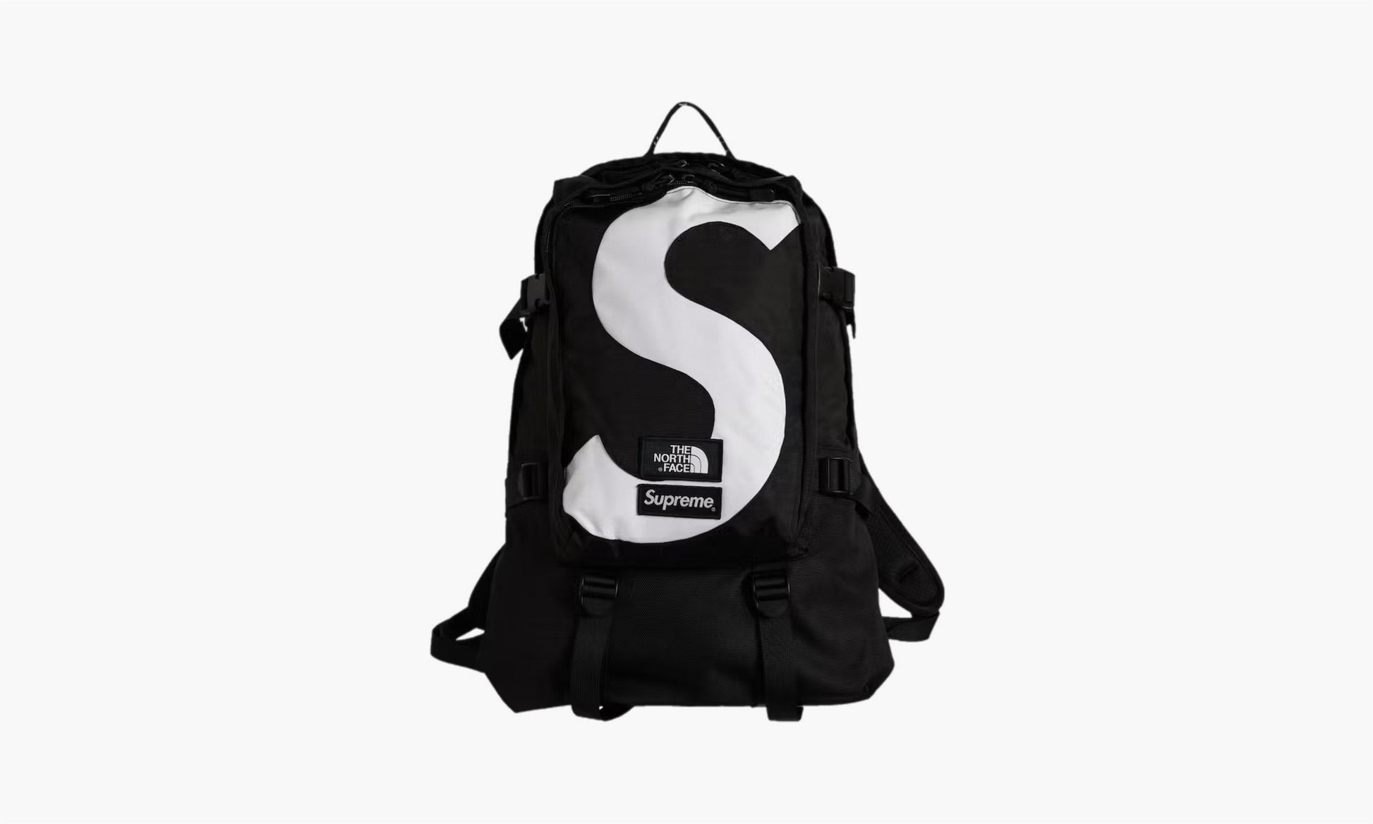 Supreme The North Face S Logo Expedition Backpack Black | The Sortage