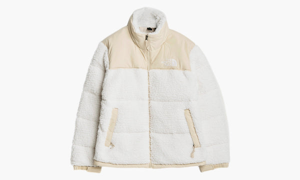 The north face on sale sherpa pullover jacket