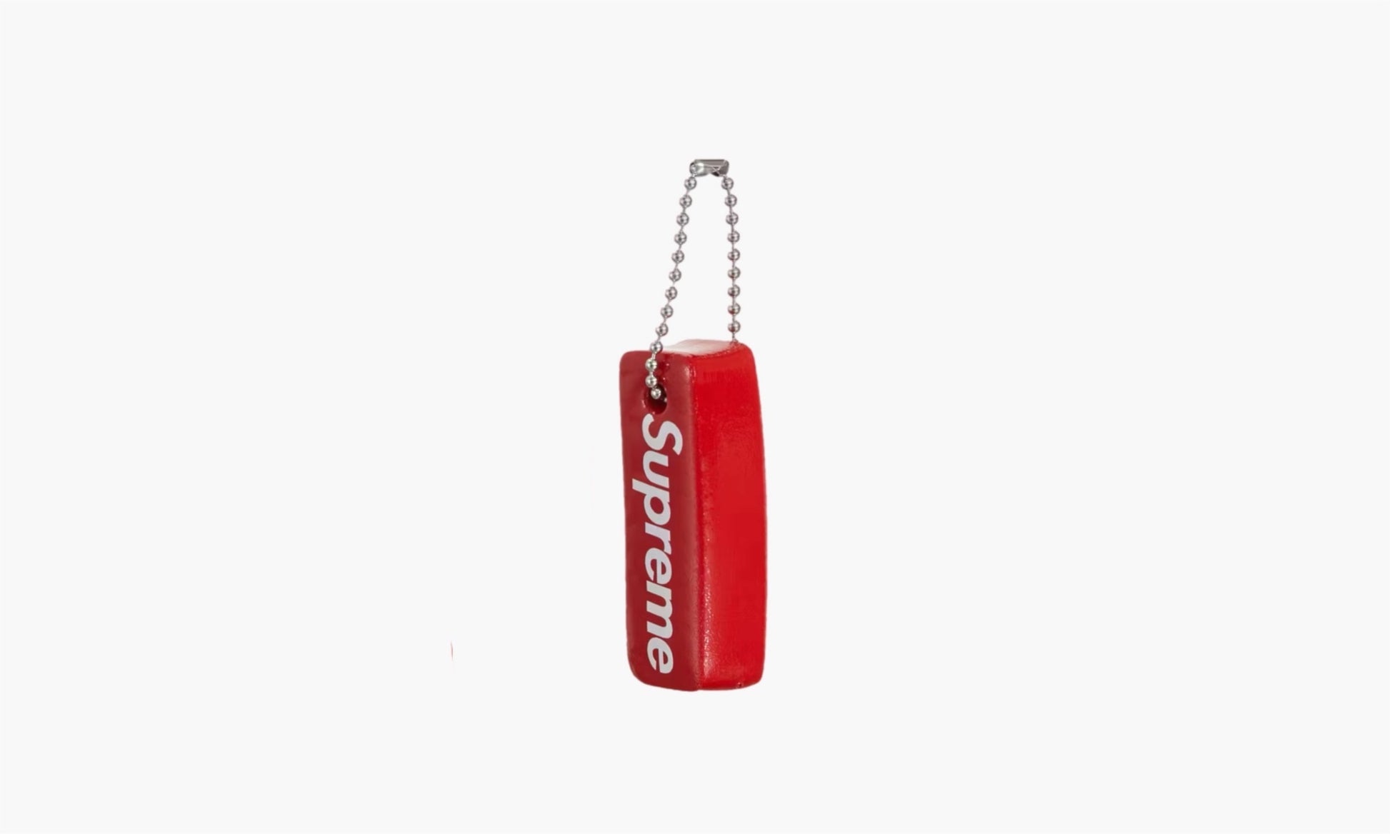 Supreme Floating Keychain Red | The Sortage