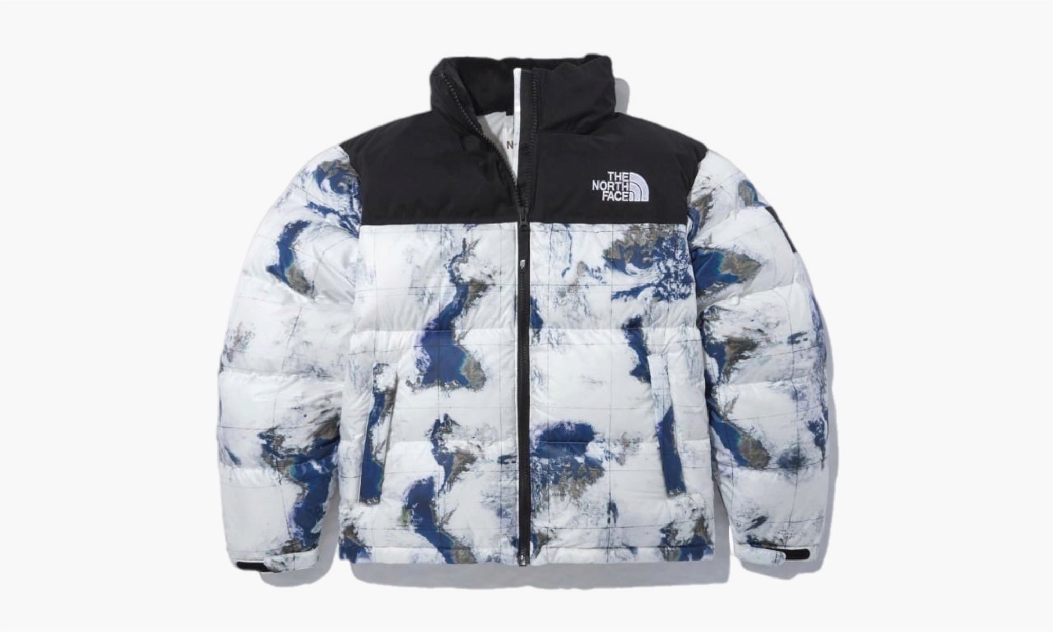 The northface on sale white label