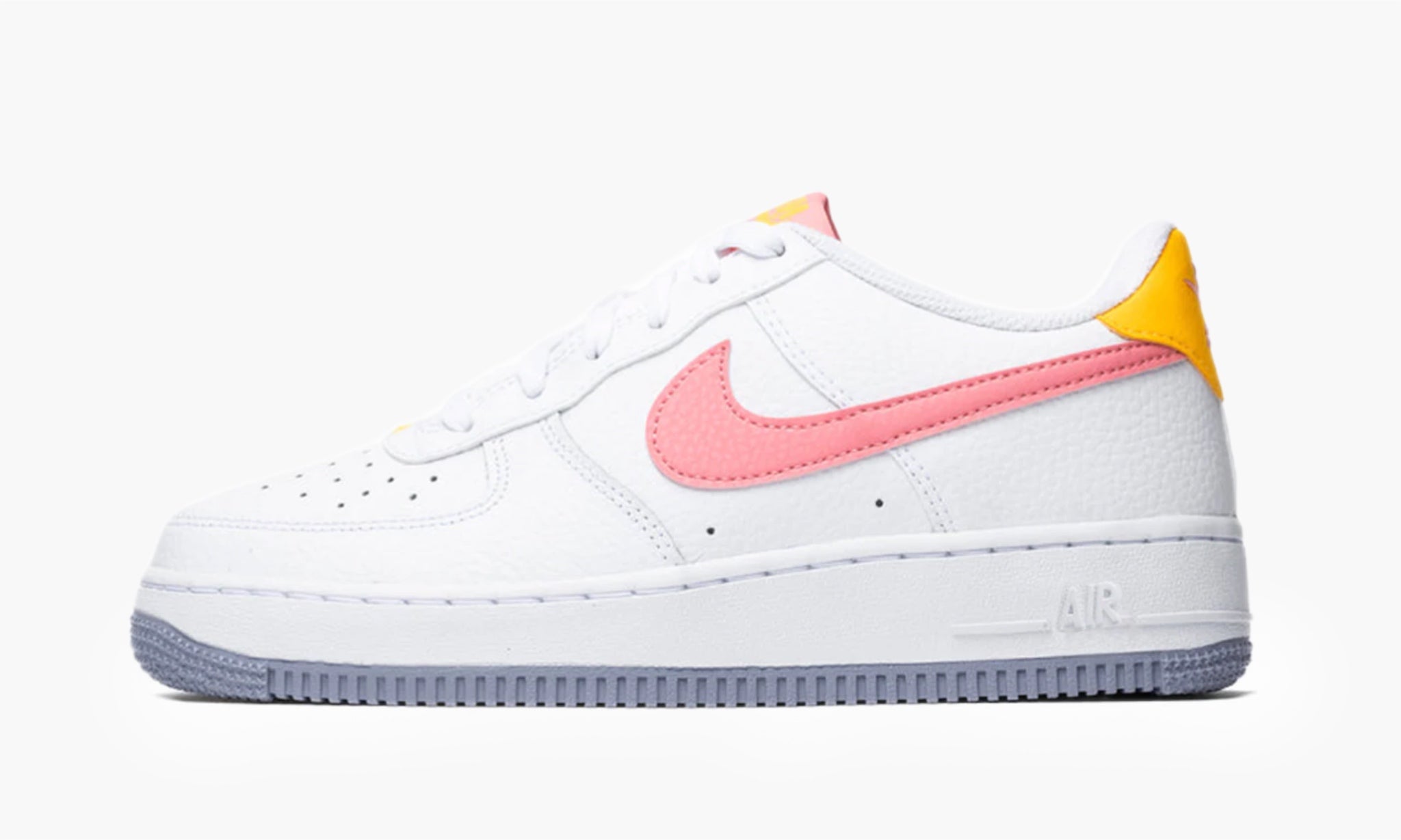 Air Force 1 Low GS Coral Chalk Laser Orange DV7762 100 The Sortage