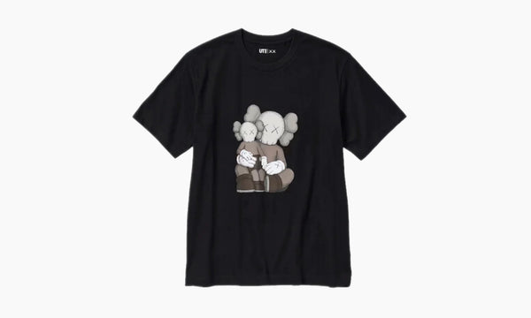 KAWS x Uniqlo UT Short Sleeve Graphic T-shirt Asia Sizing Black | The Sortage
