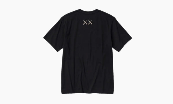 KAWS x Uniqlo UT Short Sleeve Graphic T-shirt Asia Sizing Black | The Sortage